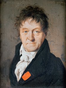 Retrato de Lazarus Nicolas Marguerite Carnot (1753-1823) 1813